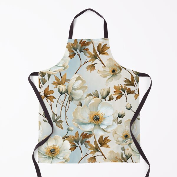 Item preview, Vintage Floral, White Anemone designed and sold by PigmeArt.