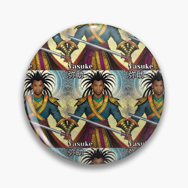Item preview, Yasuke - The African Samurai No.3 designed and sold by MacTampa.