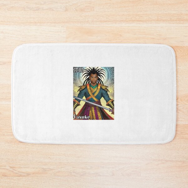 Item preview, Yasuke - The African Samurai No.3 designed and sold by MacTampa.