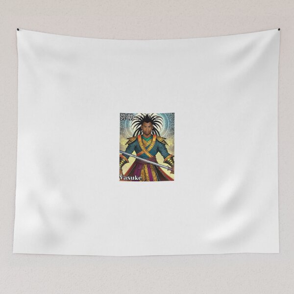 Item preview, Yasuke - The African Samurai No.3 designed and sold by MacTampa.