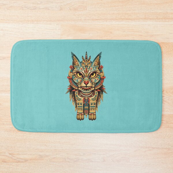 Item preview, Tribal Cat Deity designed and sold by Woop Woop .