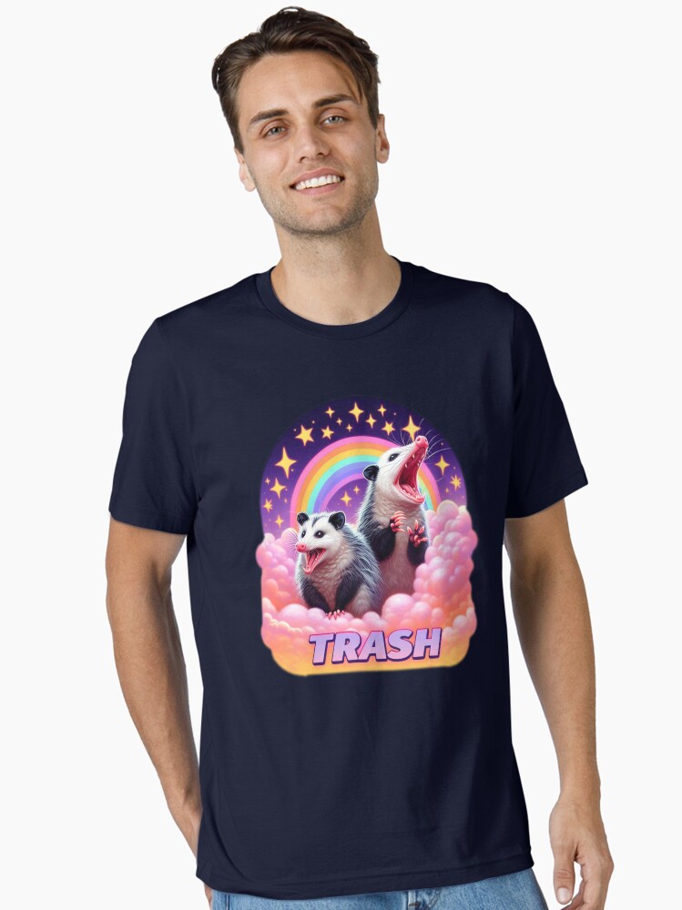 Trash Opossum Scream