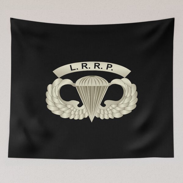 Item preview, Army - LRRP - Basic Airborne Badge w LRRP Tab X 300 designed and sold by Military Insignia Products.