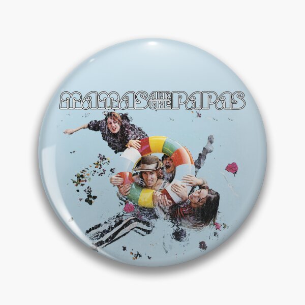 Item preview, The Mamas & The Papas designed and sold by brianhillDESIGN.
