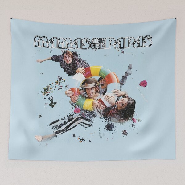Item preview, The Mamas & The Papas designed and sold by brianhillDESIGN.