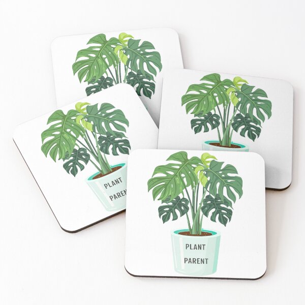 Item preview, Plant parent of Monstera plant (Monstera Deliciosa) editon designed and sold by KoteleleDelulu.
