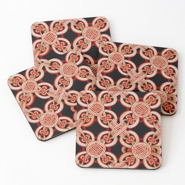 Item preview, A Chinese knot with intricate patterns and a lucky style designed and sold by sample325.