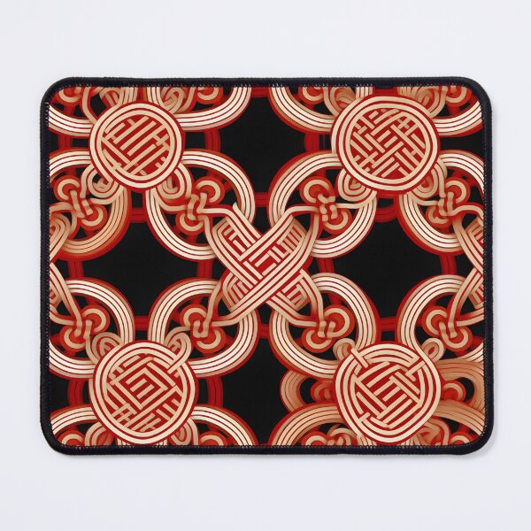 Item preview, A Chinese knot with intricate patterns and a lucky style designed and sold by sample325.