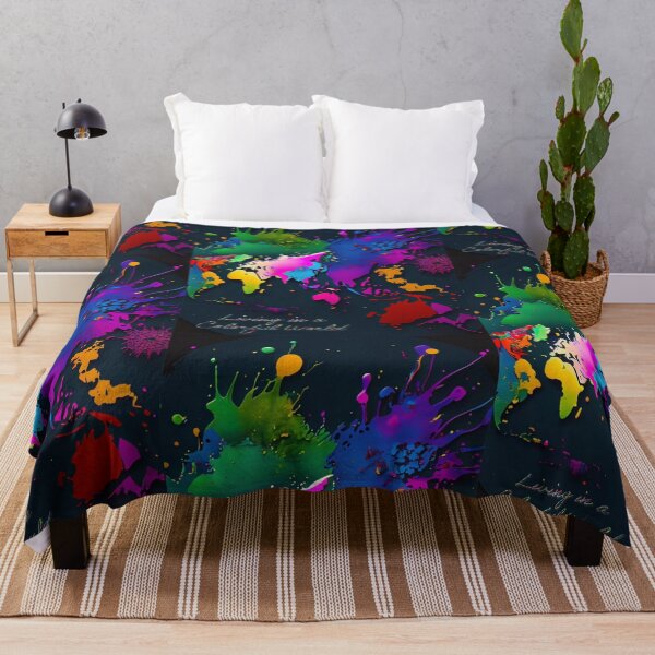 Item preview, Colorful World designed and sold by Pixelfunk.