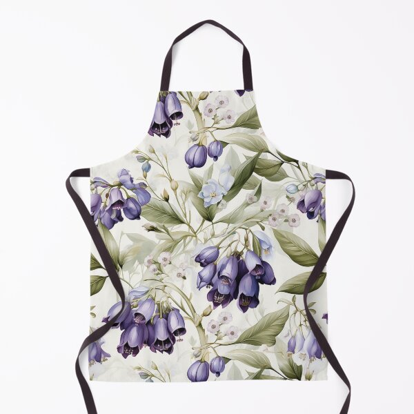 Item preview, Vintage Floral, Violet Bluebell designed and sold by PigmeArt.