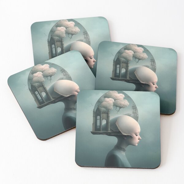 Item preview, On a Cloudy Day 01 - Midjourney art by NaaveelaB designed and sold by NaaveelaB.