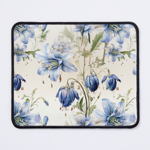 Item preview, Vintage Floral, Bluebell  designed and sold by PigmeArt.