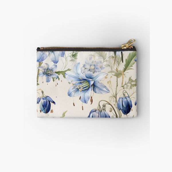 Item preview, Vintage Floral, Bluebell  designed and sold by PigmeArt.