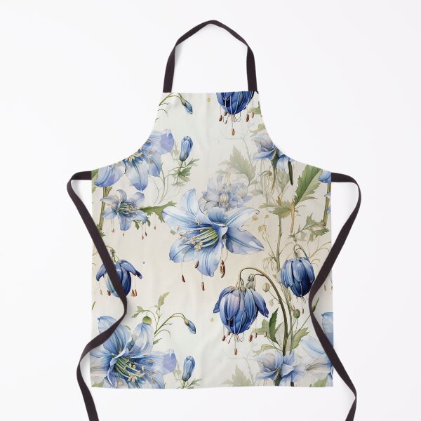 Item preview, Vintage Floral, Bluebell designed and sold by PigmeArt.