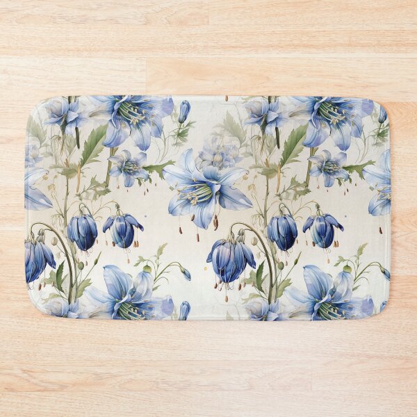 Item preview, Vintage Floral, Bluebell  designed and sold by PigmeArt.