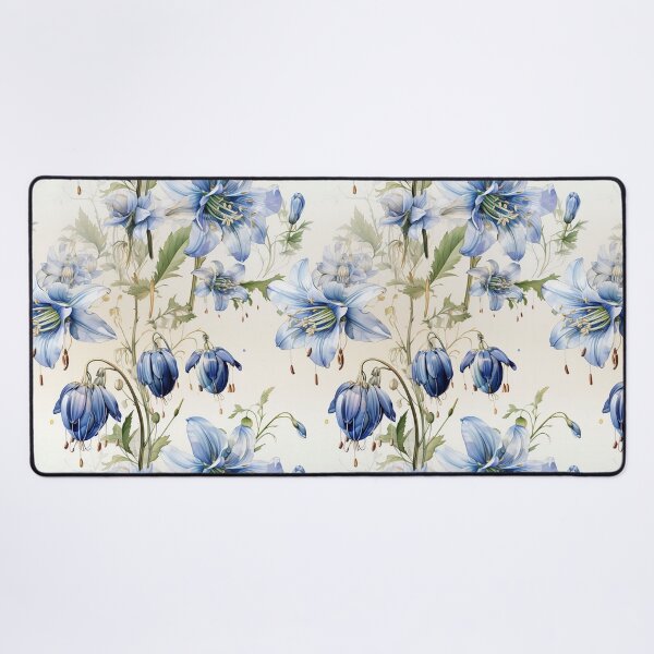 Item preview, Vintage Floral, Bluebell designed and sold by PigmeArt.