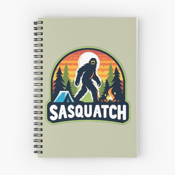 Item preview, Sasquatch like camping, too! designed and sold by VistaMar.