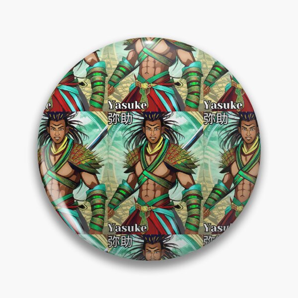 Item preview, Yasuke - The African Samurai No.4 designed and sold by MacTampa.