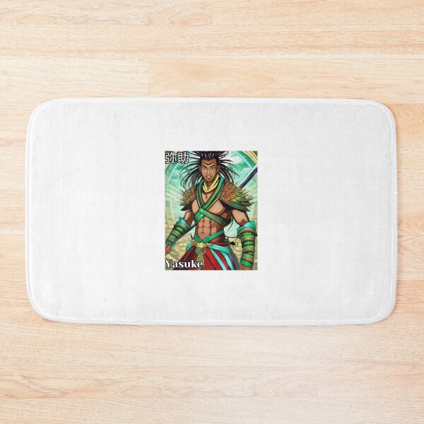 Item preview, Yasuke - The African Samurai No.4 designed and sold by MacTampa.