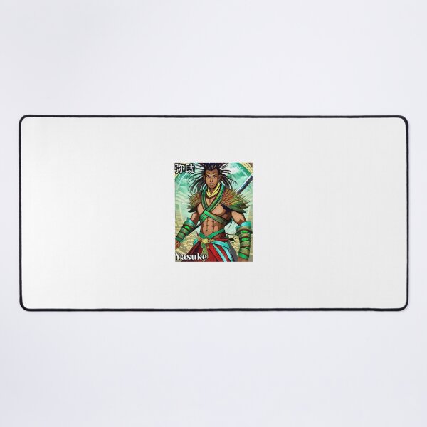 Item preview, Yasuke - The African Samurai No.4 designed and sold by MacTampa.