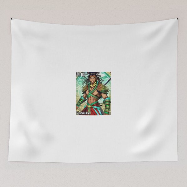 Item preview, Yasuke - The African Samurai No.4 designed and sold by MacTampa.