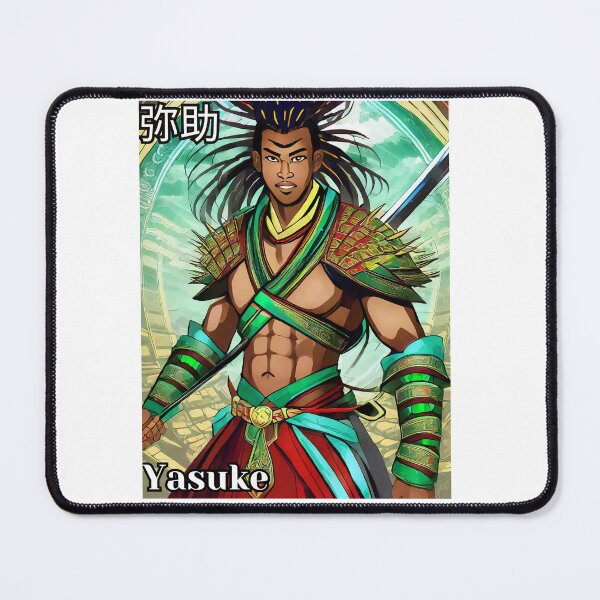 Item preview, Yasuke - The African Samurai No.4 designed and sold by MacTampa.