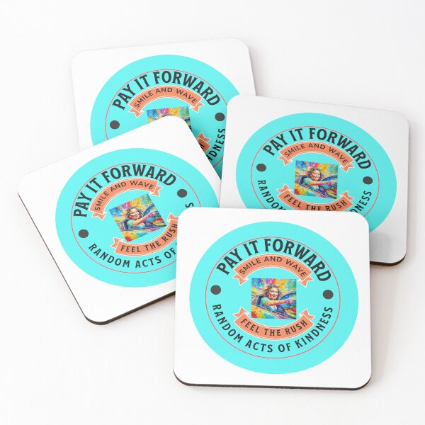 Item preview, Pay it Forward Smile and Wave Kindness designed and sold by Gemini-PNW.