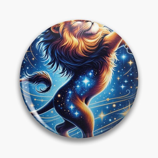 Item preview, Dancing Lion & Stars designed and sold by Mugs and Shirts.