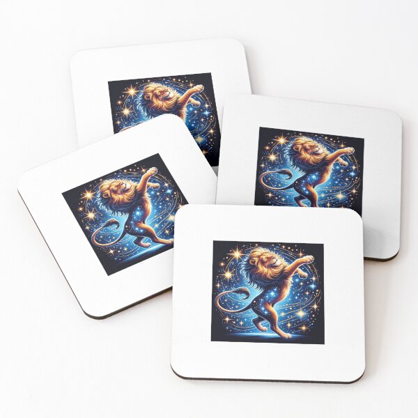 Item preview, Dancing Lion & Stars designed and sold by Mugs and Shirts.