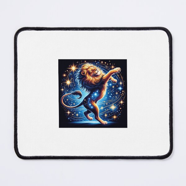 Item preview, Dancing Lion & Stars designed and sold by Mugs and Shirts.