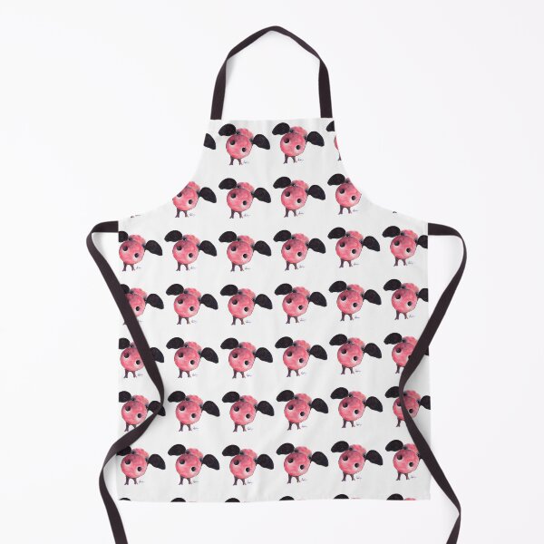 Item preview, NOSEY PIG ' CLARENCE ' By Shirley MacArthur designed and sold by Shirley MacArthur Art.