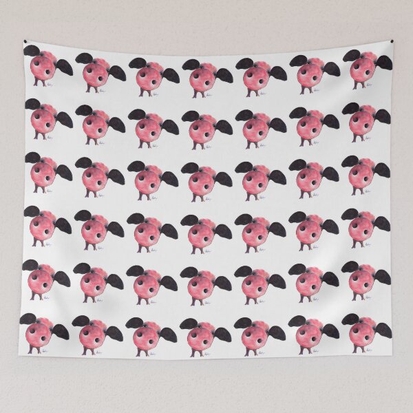 Item preview, NOSEY PIG ' CLARENCE ' By Shirley MacArthur designed and sold by Shirley MacArthur Art.