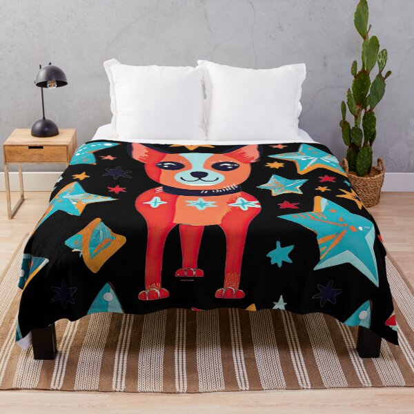Item preview, Dog Pattern Chihuahuas - Dog Pattern Dog Lovers designed and sold by WallGemsArt.