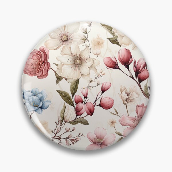 Item preview, Vintage Floral, Botanical, Wildflower designed and sold by PigmeArt.
