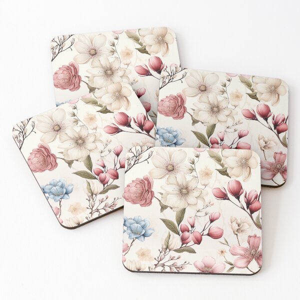 Item preview, Vintage Floral, Botanical, Wildflower designed and sold by PigmeArt.