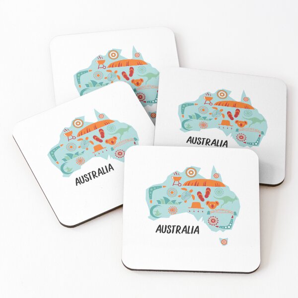 Item preview, Australia Continent & Country designed and sold by KPArtzaaany.