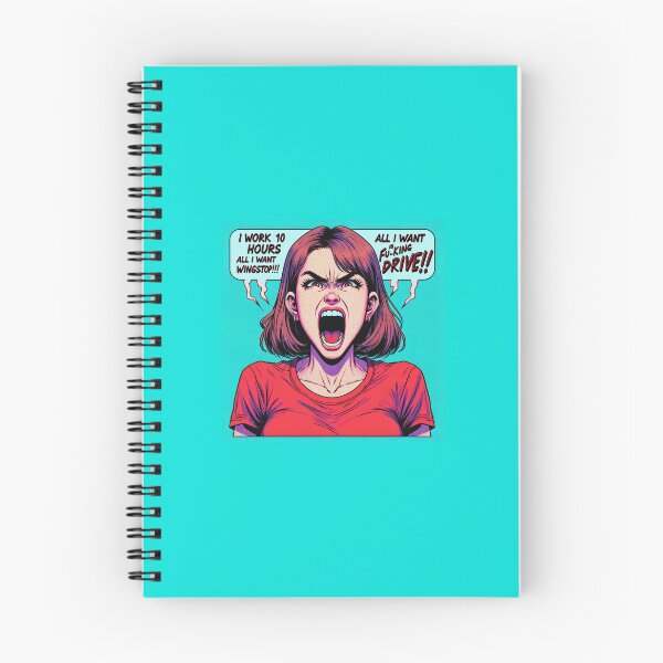 Item preview, Copie de Frustrated Girl Working 10 Hours a Day - Internet Humor designed and sold by Dubdub56.