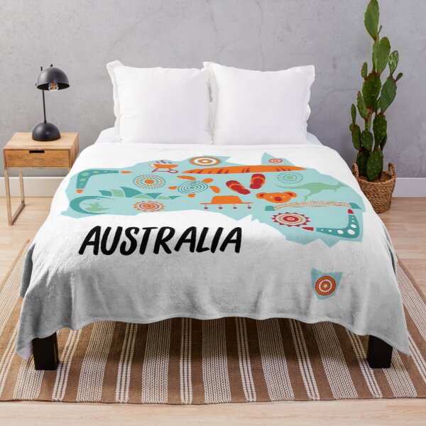 Item preview, Australia Continent & Country designed and sold by KPArtzaaany.