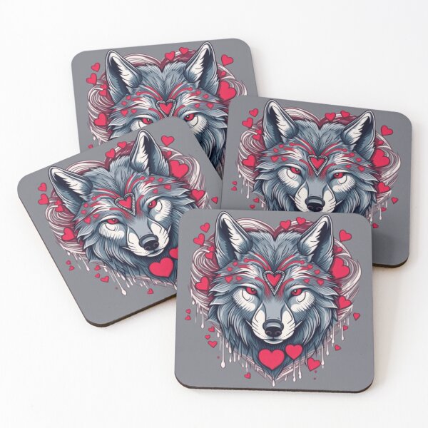Item preview, Eternal Bonds: A Love Wolf designed and sold by NightshadeWolfs.