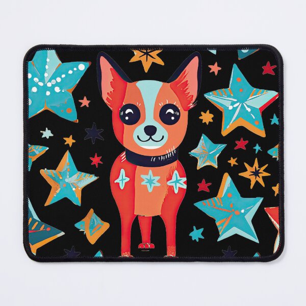 Item preview, Dog Pattern Chihuahuas - Dog Pattern Dog Lovers designed and sold by WallGemsArt.