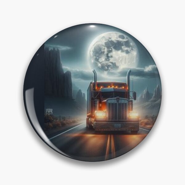 Item preview, A Kenworth truck on Route 66 designed and sold by Karine Dupras.