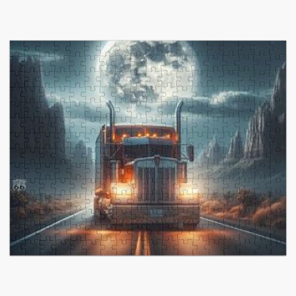 Item preview, A Kenworth truck on Route 66 designed and sold by Karine Dupras.
