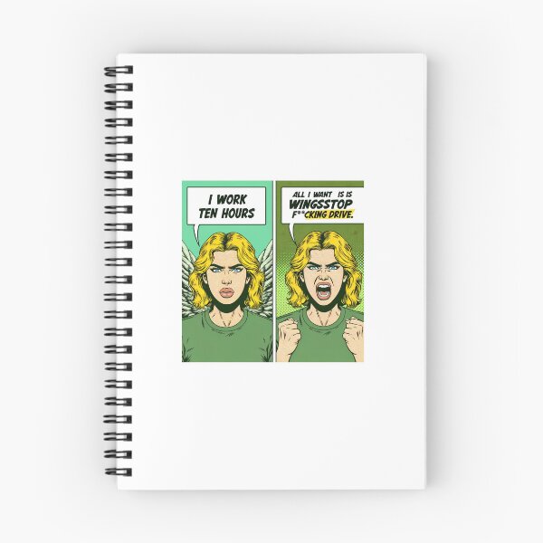 Item preview, Copie de Copie de Frustrated Girl Working 10 Hours a Day - Internet Humor designed and sold by Dubdub56.