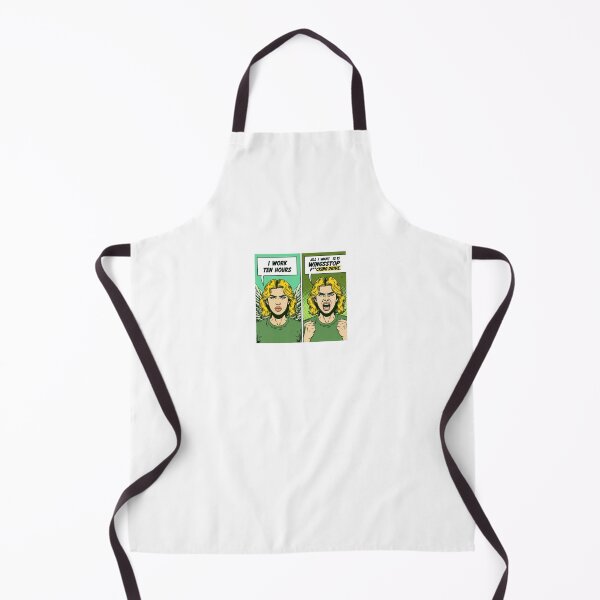 Item preview, Copie de Copie de Frustrated Girl Working 10 Hours a Day - Internet Humor designed and sold by Dubdub56.