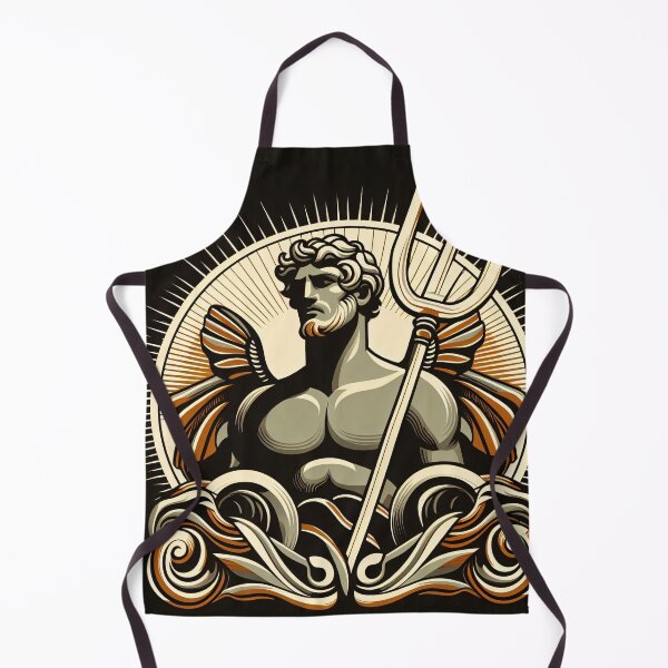 Item preview, The Gods of the Sea - Poseidon & Pontus designed and sold by ClassicRetroism.