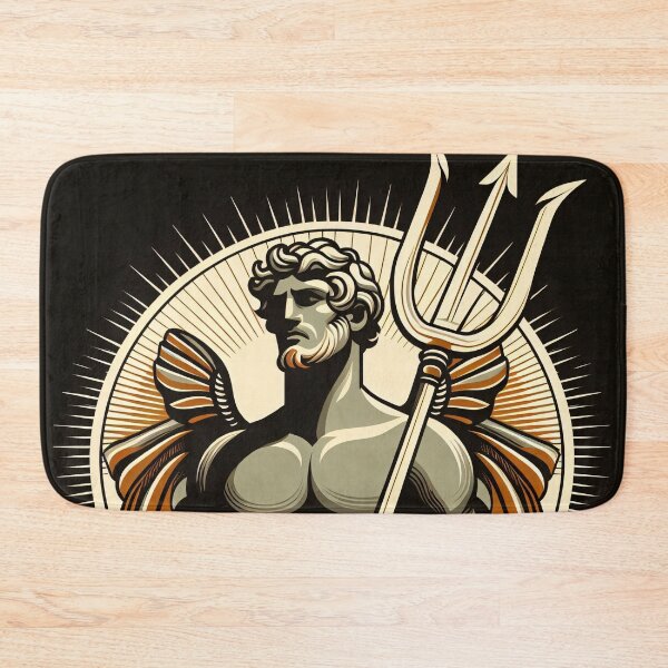 Item preview, The Gods of the Sea - Poseidon & Pontus designed and sold by ClassicRetroism.