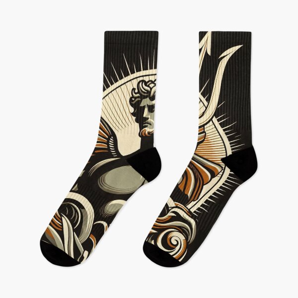 Item preview, The Gods of the Sea - Poseidon & Pontus designed and sold by ClassicRetroism.