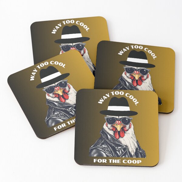 Item preview, Way Too Cool for the Coop  designed and sold by rayt64.