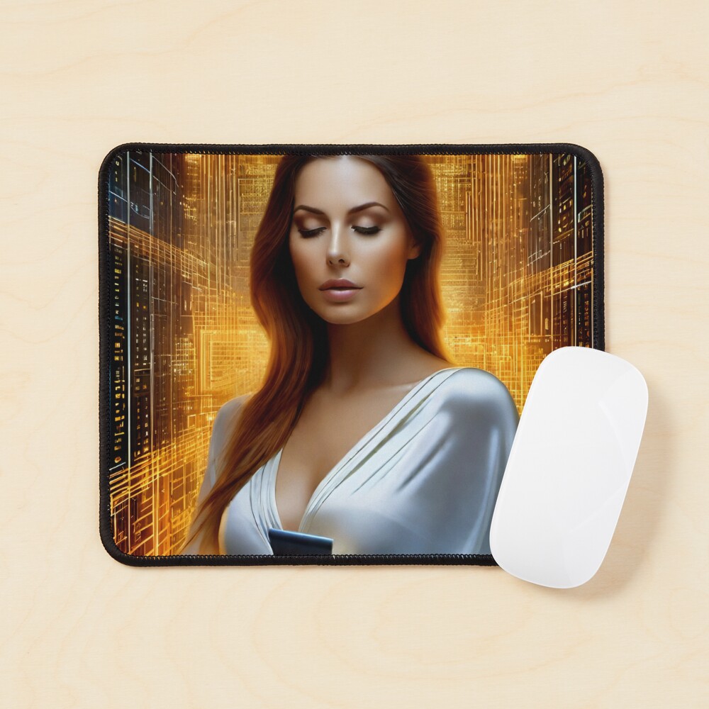 Item preview, Mouse Pad designed and sold by MatrixTattoo.