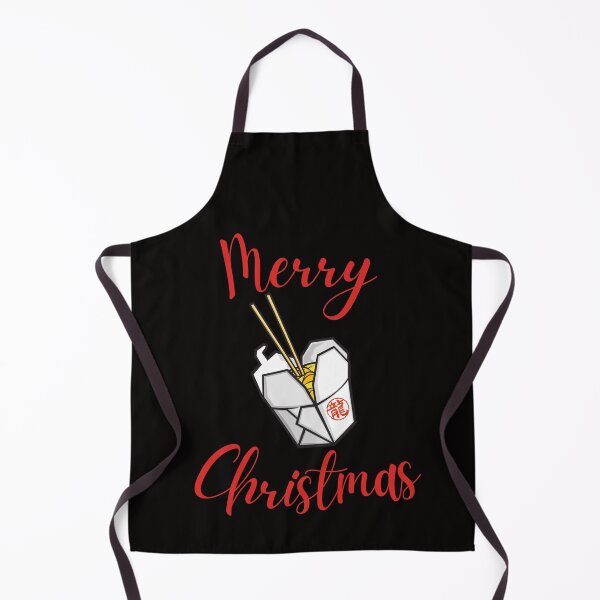 Item preview, Chinese Takeout Box Merry Christmas designed and sold by DeansDesigns44.